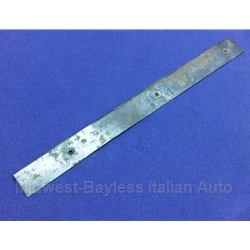 Spare Tire Cover Fastening Plate (Fiat Bertone X1/9 All) - U8