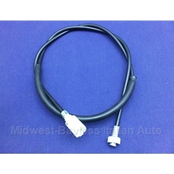  Speedometer Cable (Fiat 124 Spider 1977 1/2 - 1978) - OE