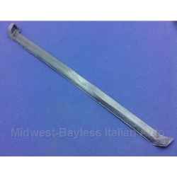 A-Pillar Rubber Seal Left (Fiat Pininfarina 124 Spider 1981-85 + 1968-80) - OE