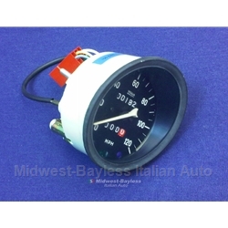 Speedometer 120 MPH (Fiat 850 Spider 1970-71 + All) - OE NOS