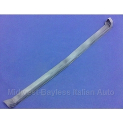 A-Pillar Rubber Seal Right (Fiat Pininfarina 124 Spider 1981-85 + 1968-80) - OE NOS