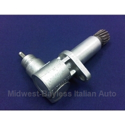 Speedometer Drive Assembly 15T for 3.9:1 Diff (Fiat Pininfarina 124 Spider 5-Spd 1978.5-85) - U8