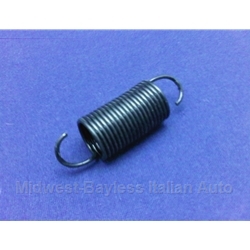 Brake Pedal Spring  (Lancia Scorpion Montecarlo) - OE NOS
