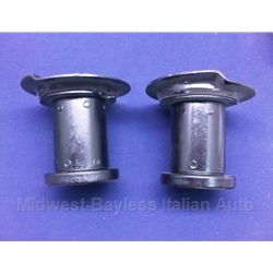 Spring Perch Pair Rear (Fiat X1/9 1973-79) - U8