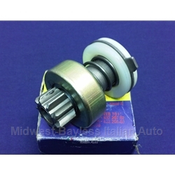 Starter Drive 4-Spd (Fiat X19 1974-78, 128 All, 124 pushrod) - OE MARELLI
