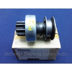Starter Drive - Iskra (Yugo 1.1/1.3 4-Spd All) - OE NOS