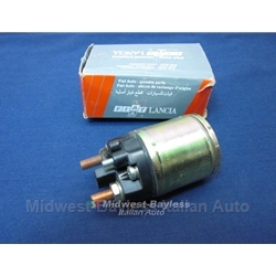 Starter Solenoid (Fiat Bertone X1/9 1979-88, Strada/Ritmo) - OE MARELLI
