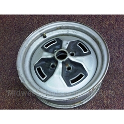 Steel Wheel "Cloverleaf" 13x5 (Fiat X1/9 1979 + All / Other FIAT) - U7.5