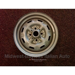 Steel Wheel 13x4.5 (Fiat X1/9 1973-78, 128 + 850) - U8