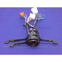 Steering Column Switch Assembly (Fiat Bertone X1/9 1979-84 North America) - U8