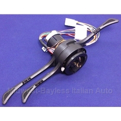 Steering Column Switch Assembly (Fiat X1/9 1973-78, Fiat 128 All 1973-1979, Lancia Stratos) - NEW
