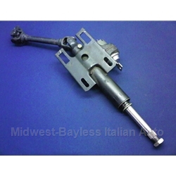 Steering Column Assembly w/Ignition Switch and Key (Fiat 124 Spider 1973-85) - U8
