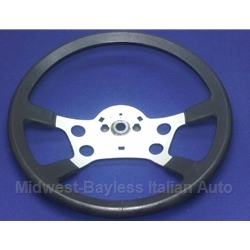 Steering Wheel - Silver (Fiat Bertone X1/9 1979-on) - U8