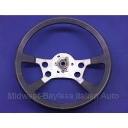 Steering Wheel - Silver (Fiat X1/9 1973-78) - U7.5