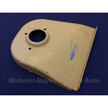 Strut Tower Upper Plate Front Left (Fiat Bertone X1/9 All) - OE NOS