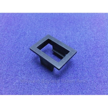 Console Defrost Fan Ideogram Bezel Surround (Fiat Pininfarina 124 Spider 1979-85) - OE NOS