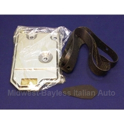 Automatic Transmission Filter / Pan Gasket Set (Fiat Pininfarina 124 Spider, 131/Brava) - NEW