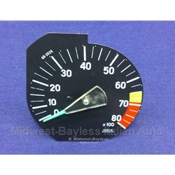 Tachometer (Fiat X1/9 1973-78) - U8
