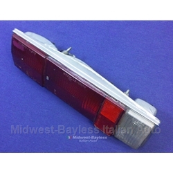 Tail Light Assembly - Left - Red (Fiat 124 Spider 1970, 1973-78) - U7.5