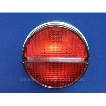 Tail Light Assembly Left / Right (Fiat 850 Sedan, Other Italian) - OE NOS