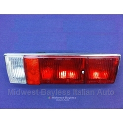 Tail Light Assembly - Right - Red (Fiat 124 Spider 1970, 1973-78) - OE NOS