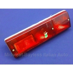   Tail Light Assembly Right (Fiat 124 Sedan 1971-74) - OE NOS