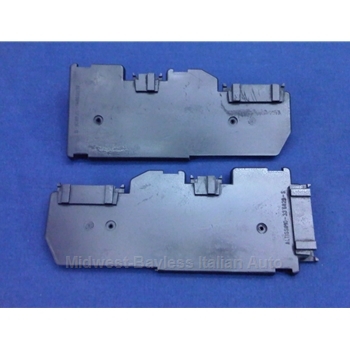 Tail Light Circuit Card Backing Plates Left + Right (Fiat Pininfarina 124 Spider 1979-85) - U8