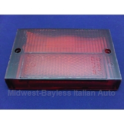 Tail Light Lens Right Center (Lancia Scorpion / Montecarlo) - U8