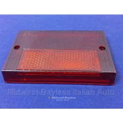 Tail Light Lens Right Center (Lancia Scorpion / Montecarlo) - OE NOS
