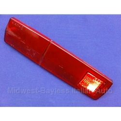 Tail Light Lens Left (Fiat 124 Spider 1967-69) - NEW