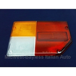 Tail Light Lens Left (Fiat 128 Sedan 1977-79) - OE NOS