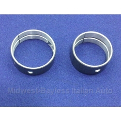 Auxiliary Shaft Bearing - SOHC SET - PRESIZED - (Fiat Bertone X1/9, 128, Yugo 1.1, 1.3, 1.5, 1.6) - NEW