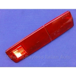 Tail Light Lens Right (Fiat 124 Spider 1967-69) - NEW