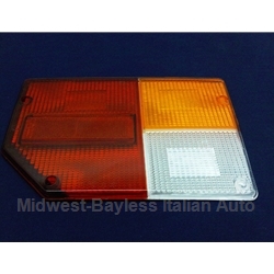 Tail Light Lens Right (Fiat 128 Sedan 1977-79) - OE NOS