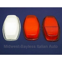 Tail Light Lens SET 3x Right (Fiat 128 3P 1976-79) - OE