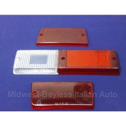 Tail Light Lens Set Right Altissimo (Fiat 131 Sedan 1975-76) - OE NOS