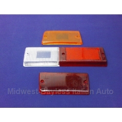 Tail Light Lens Set Right Altissimo (Fiat 131 Sedan 1977-78.5) - OE NOS