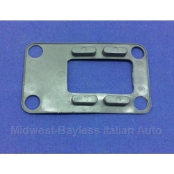 Targa Top Hook Receiver Gasket (Fiat Bertone X1/9 All) - OE NOS