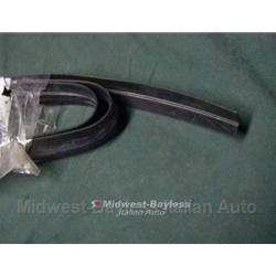 Targa Top Rubber Drip Strip Left (Fiat Bertone X1/9 All) - U8
