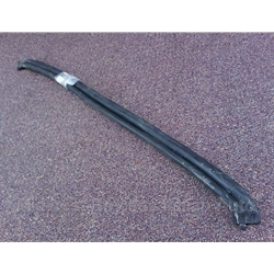 Targa Top Rubber Weatherstrip Seal Front (Fiat X1/9 1973-75) - OE NOS