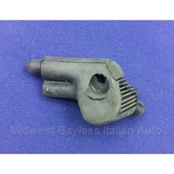 Targa Top Rubber Weatherstrip Corner Left (Fiat X1/9 1973-78) - OE NOS