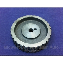 Auxiliary Shaft Pulley SOHC 1.5l Steel (Fiat Bertone X1/9 1979-88) - NEW