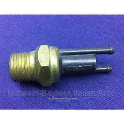 Thermoswitch Ignition Retard (Fiat X1/9, 128 through 1978) - OE NOS