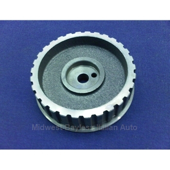 Auxiliary Shaft Pulley SOHC 1.1l / 1.3l Steel (Fiat X1/9, 128, Yugo) - NEW