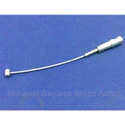 Throttle Cable Upper FI (Fiat Bertone X19 1980-88) - U8