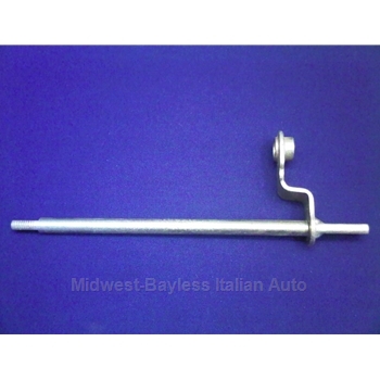 Throttle Linkage Shaft (Fiat X1/9 Series 1 1973-78) - RENEWED