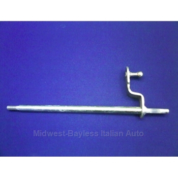 Throttle Linkage Shaft (Fiat X1/9 Carb 1979-On) - OE / RENEWED