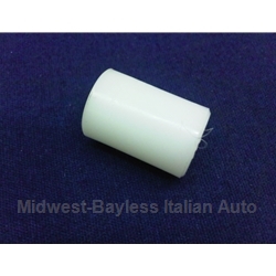 Throttle Linkage Main Return Spring Bushing (Fiat Bertone X1/9 All) - OE NOS