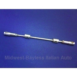 Throttle Linkage Rod 215mm (Fiat X1/9, 124) - RENEWED