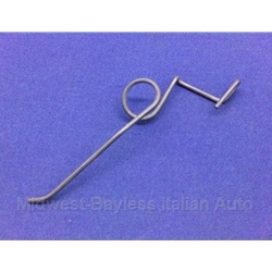 Accelerator Pedal Return Spring (Fiat 124 Spider 1975-77) - OE NOS